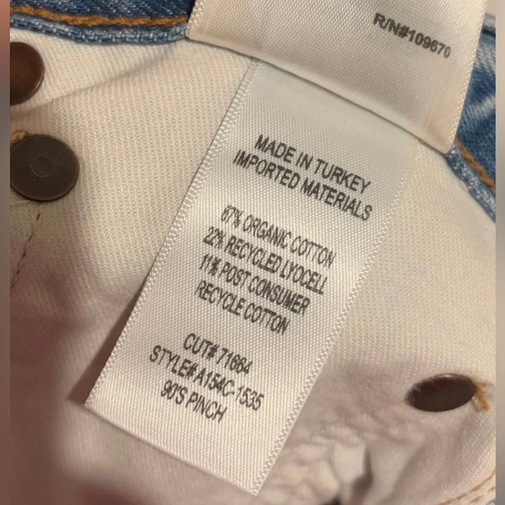 Agolde Jeans 90’s Pinch Straight High-rise - Picture 7 of 7